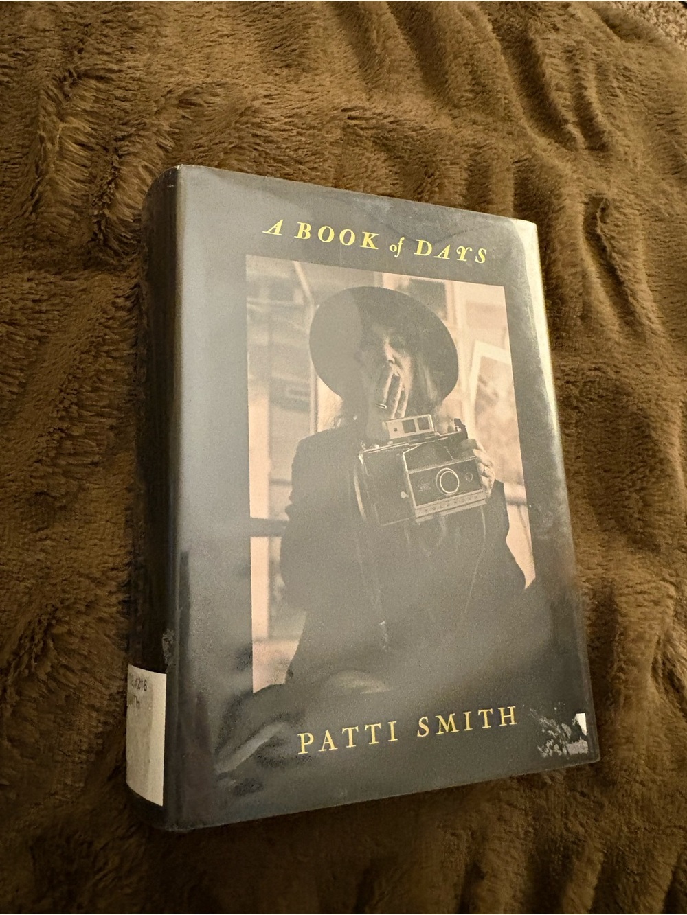 Patti Smith A Book of Days Hardcover